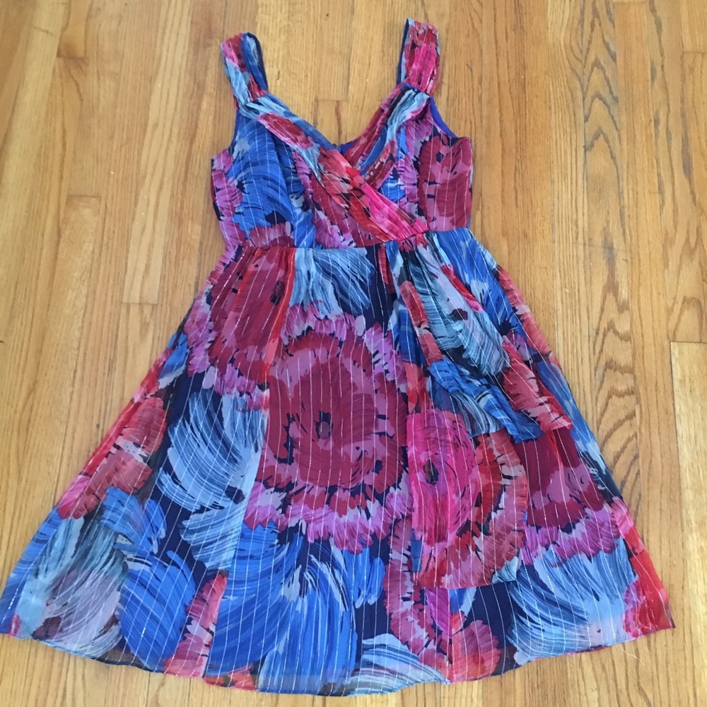 Nanette Lepore Floral Dress - Size 6